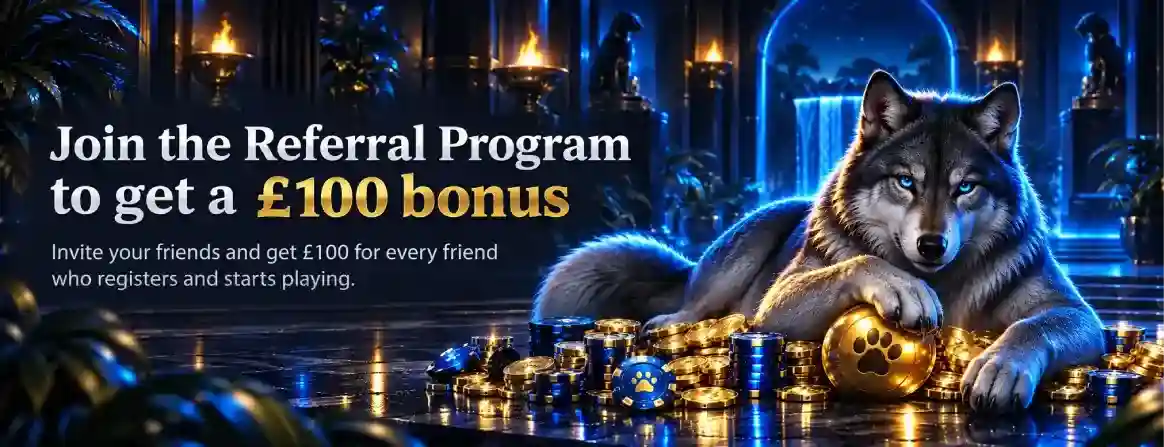 reelwolves casino referral program